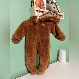Carter’s Brown Bear Suit 3 Months